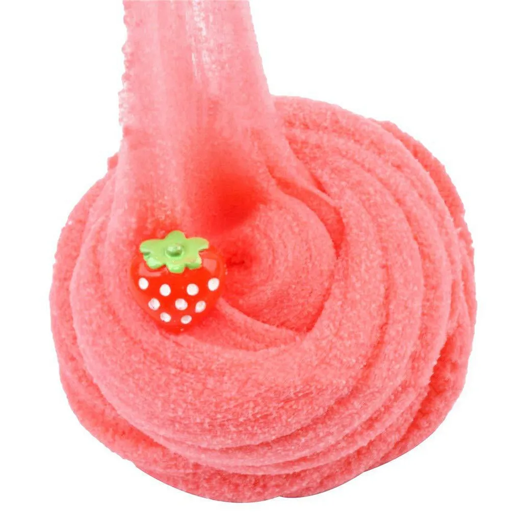 Diy Поставки слаймов набор для фруктов облако Slime ароматерапия Давление Пластилин