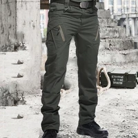 2021 new summer fashion mens casual cargo trousers work wear combat safety cargo pockets full pants