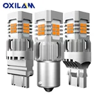 Светодиодная автомобильная лампа Canbus, поворотник без ошибок, Hyper Flash Wy21w, T20, 7440, W21W, 3157, P21W, Ba15s, 1156 светодиодный 12 В