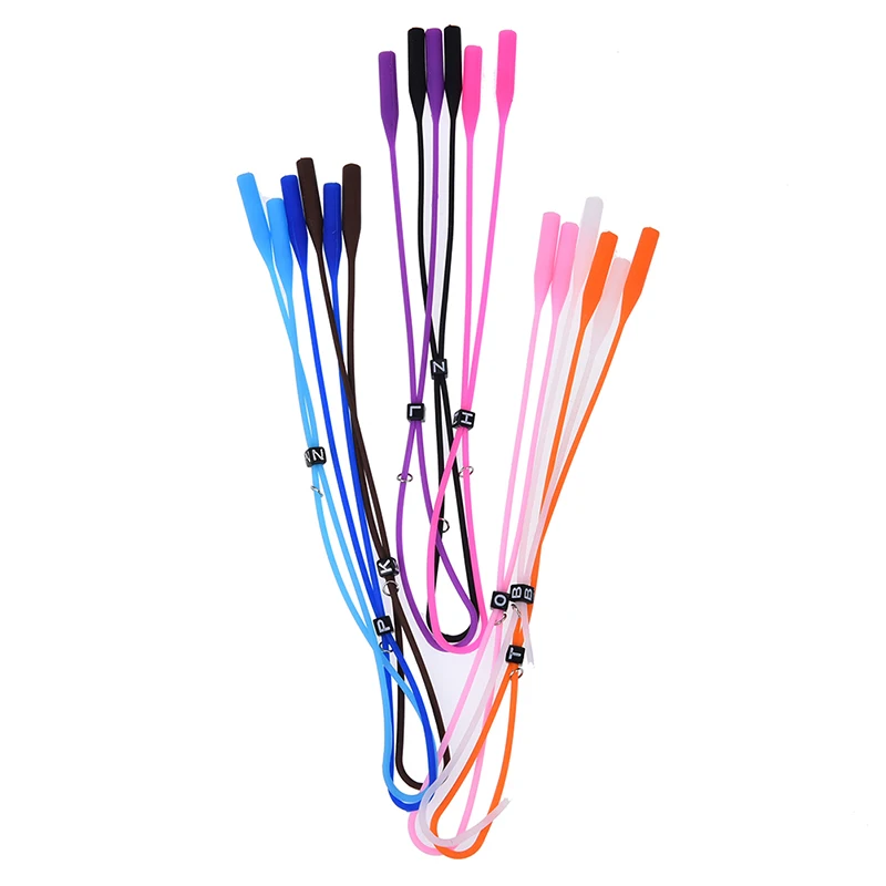 1 шт. ремешок для очков держатель с цепочкой веревка силиконовая высокая