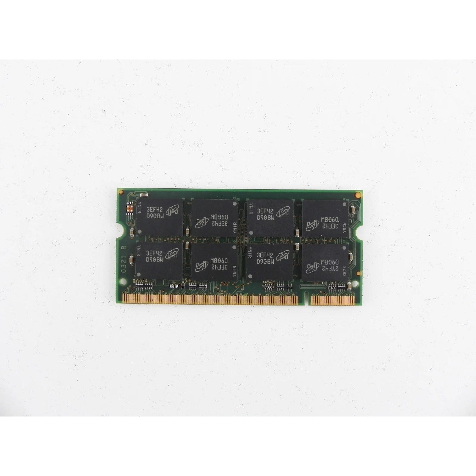 Оперативная память 1 ГБ шт. Micron MT16VDDF12864HY-40BF2 SODIMM | Компьютеры и офис