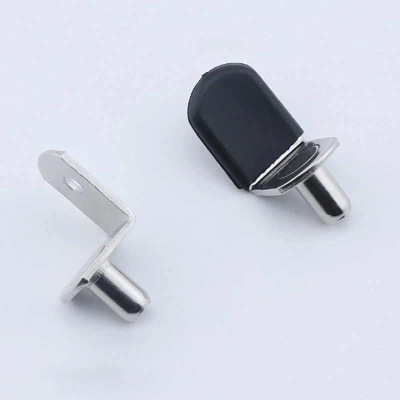 10 шт. стальная подставка для полки со штекером Шпилька кухонного шкафа книжного