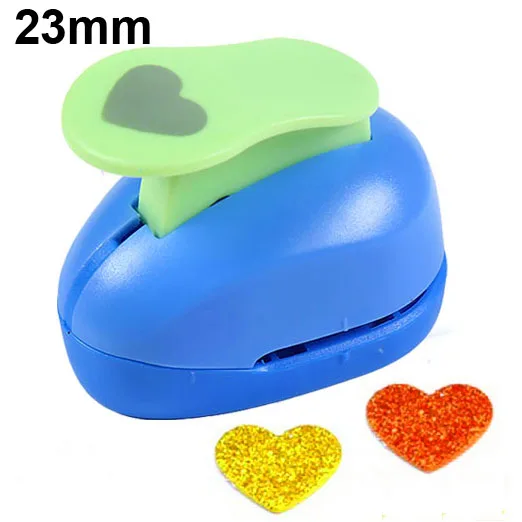 Бесплатная доставка 1 &quotLove shaped save power paper/eva foam craft punch Scrapbook ручная работа Дырокол в
