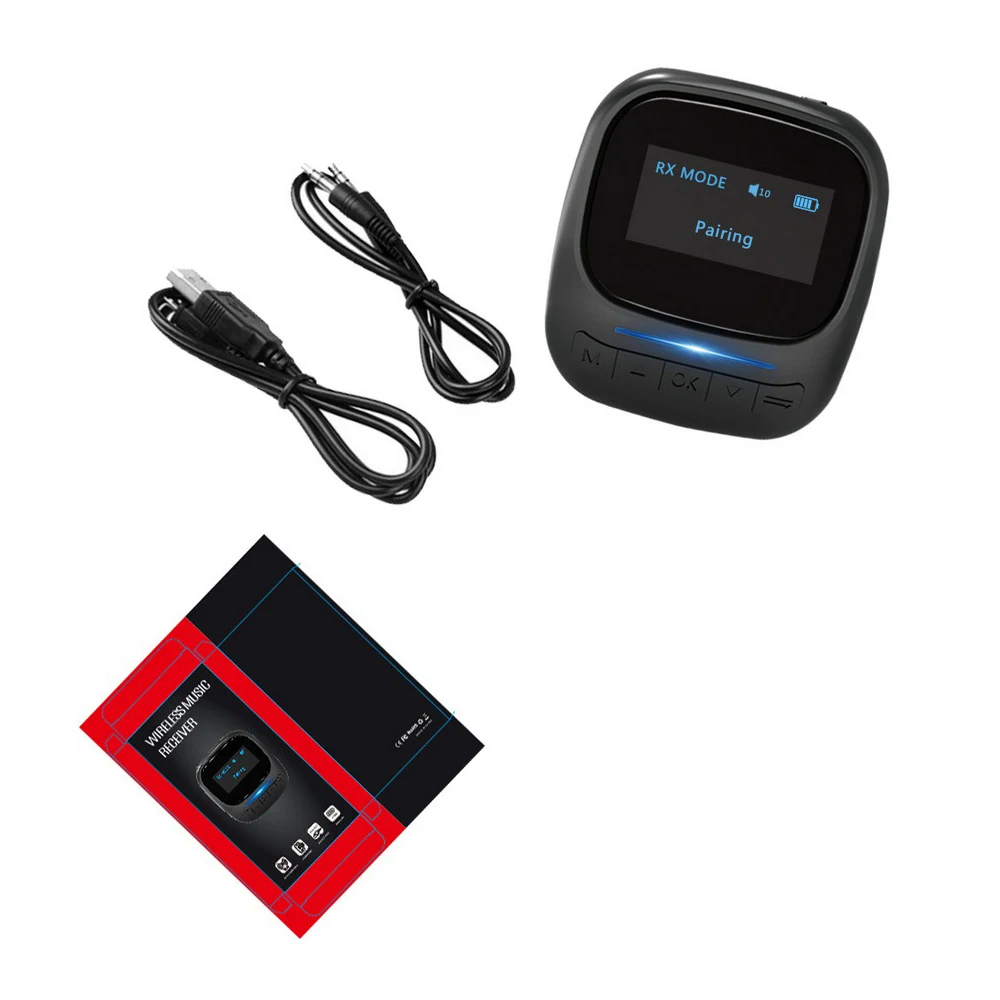 

Bluetooth 5,0 аудио адаптер 3,5 мм AUX и RCA USB Перезаряжаемый Новый волоконно-оптический адаптер прием и передача APTX 2 в 1 приемник