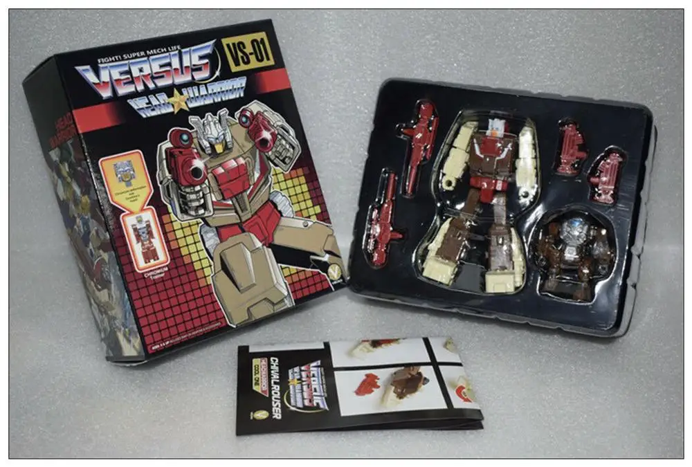 Новые Трансформационные игрушки Vecma Studio Mini HeadWarrior VS-01 головной мастер Chromedome