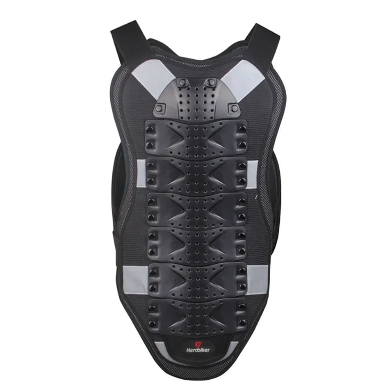 HEROBIKER Motorcycle Armor Vest Chest Back Body Protector Men Women Motocross Protective Gear Moto Waistcoat | Спорт и развлечения