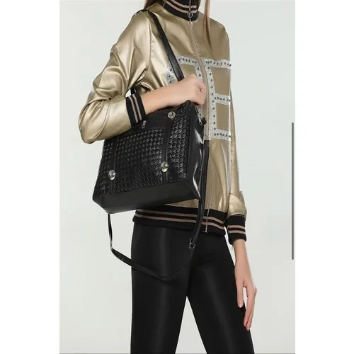 Modames Burgundy Women 'S Shoulder Bag