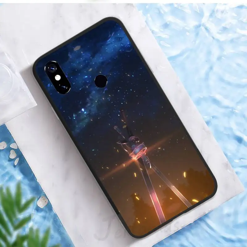 

anime Sword Art Online SAO Phone Case For Xiaomi Redmi note 7 8 9 t k30 max3 9 s 10 pro lite