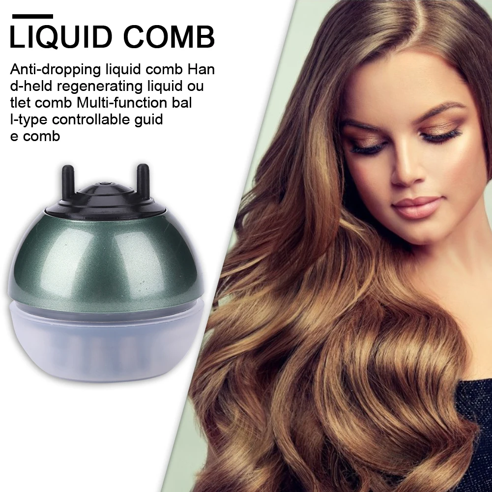 Ручной салонный гребень для восстановления волос многоразовые портативные