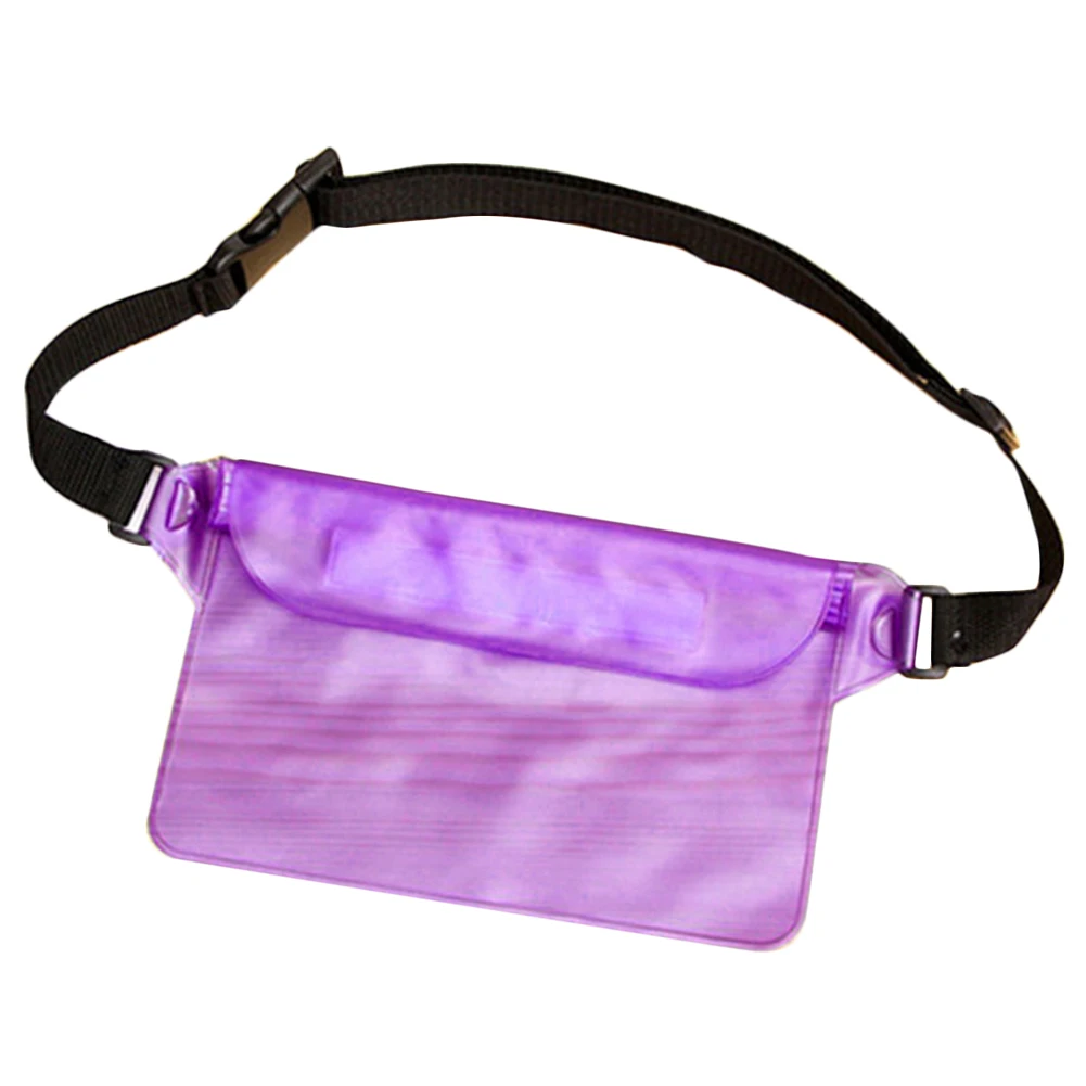 Пояс для хранения телефона унисекс подводный регулируемый ремень плечо ПВХ