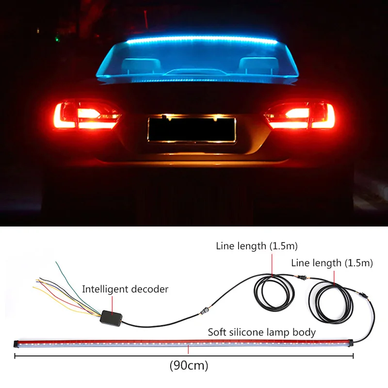 Стоп сигнал Предупреждение ющий автомобильный стоп высокий светодиодный