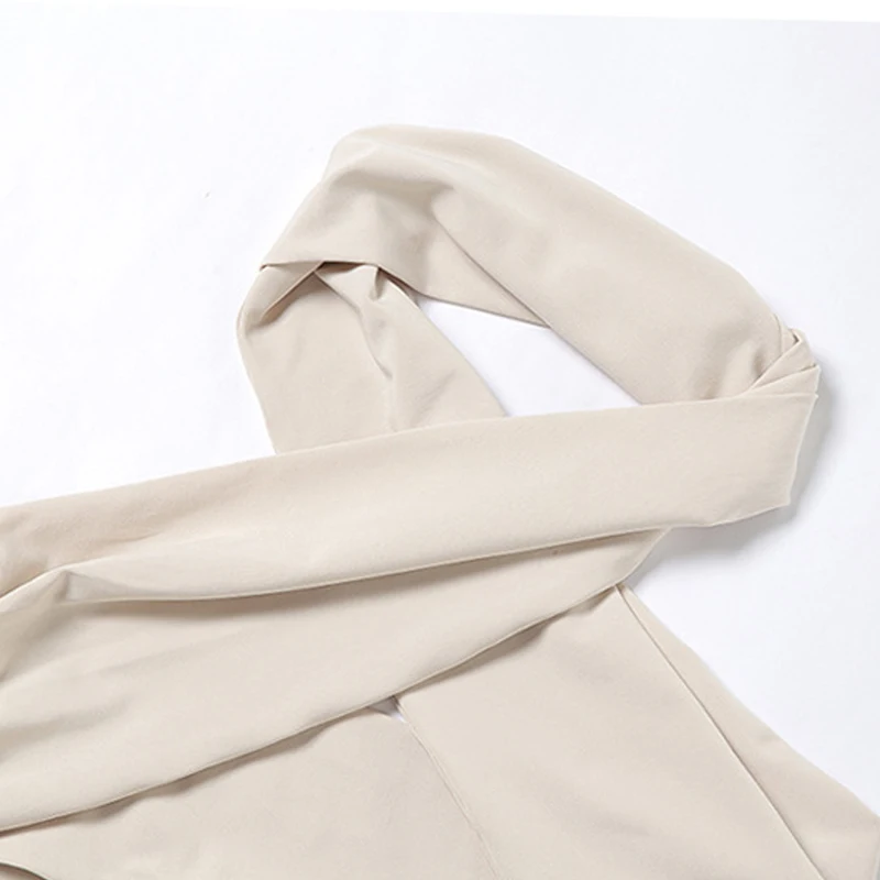 

Backless Crop Top for girls Sexy Halter Hollow Out Bandage Overlapping Fashion Summer T-Shirts Solid Color Party Top for Woman