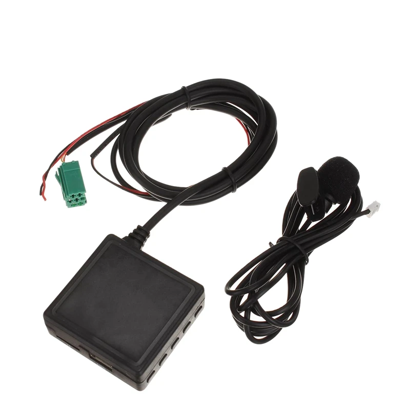 Автомобильный Bluetooth модуль 6 Pin 3 5 мм AUX TF USB адаптер Беспроводной радио плеер
