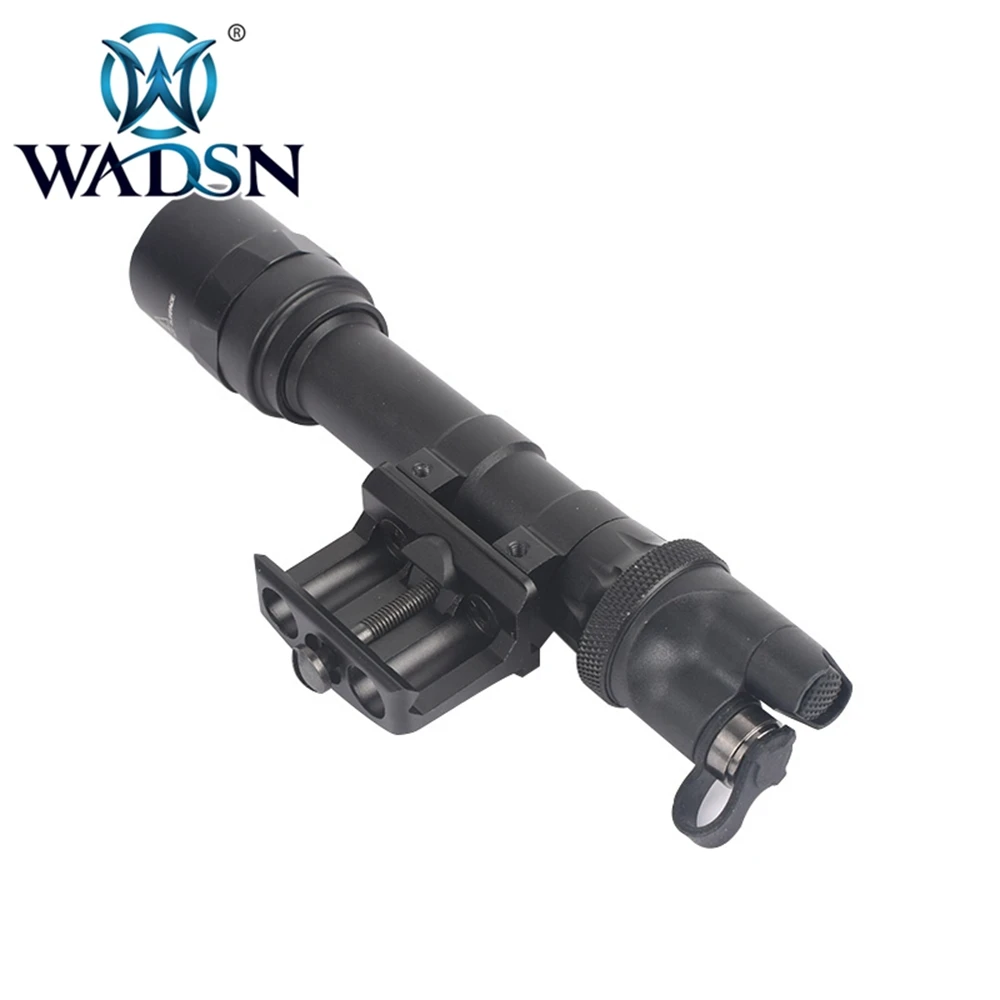 Тактический светильник WADSN M612 Ultra Scout светильник wDS07 переключатель в сборе и RM45 крепление со смещением Softair факелы охотничий оружейный светильник s