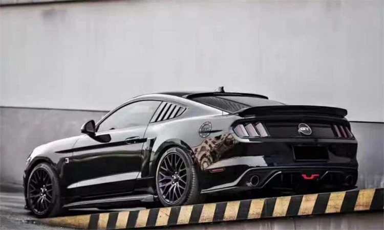 Спойлер для заднего крыла автомобиля из АБС пластика Ford Mustang 2015 2018 GT st|Спойлеры и