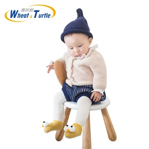 1 пара носков для новорожденных хлопковые носки для малышей, носки для новорожденных в подарок, носки с животными, нескользящие носки с резиновой подошвой для маленьких мальчиков