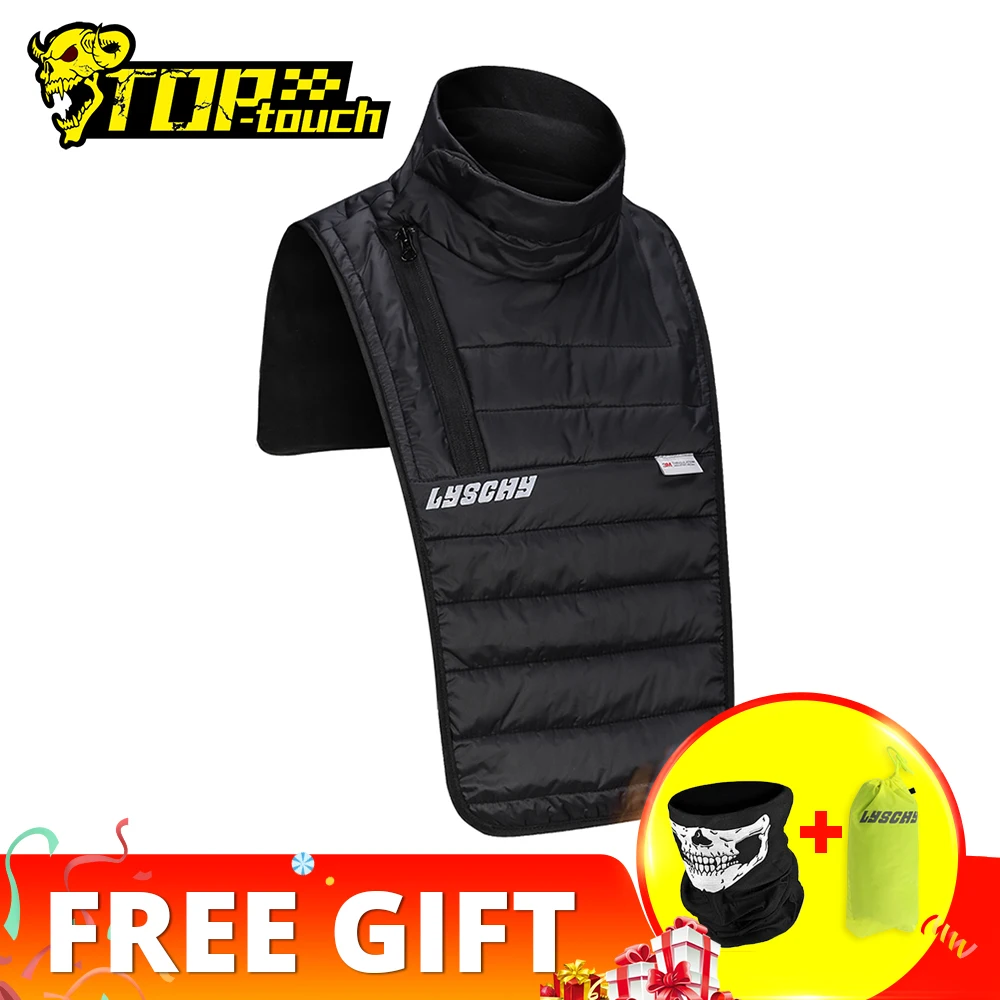 

LYSCHY Winter Motorcycle Mask Waterproof Balaclava Keep Warm Neck Cover Moto Ski Mask Long Mask Motorcycle Neck Warmer Man