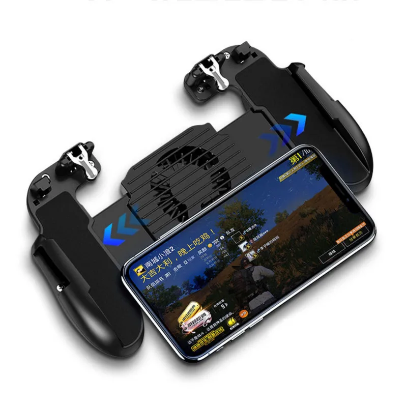 Охлаждающий вентилятор пожарный мобильный игровой контроллер триггер PUBG