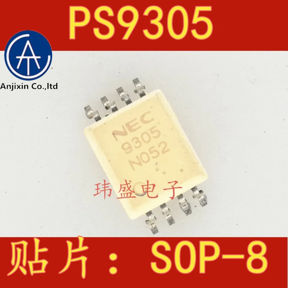 

10pcs 100% orginal new 100% quality real stock New original PS9305 9305 light coupling/isolator photoelectric coupler SOP - 8