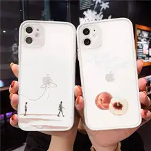 Call Me by Your Name Phone Case Matte Transparent for iPhone 7 8 11 12 s mini pro X XS XR MAX Plus cover funda