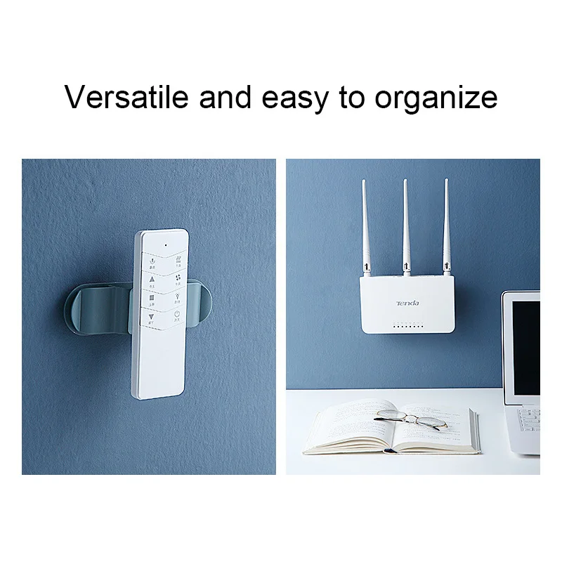 Настенные держатели для патч-панелей кабеля без следов отверстий стеллажи