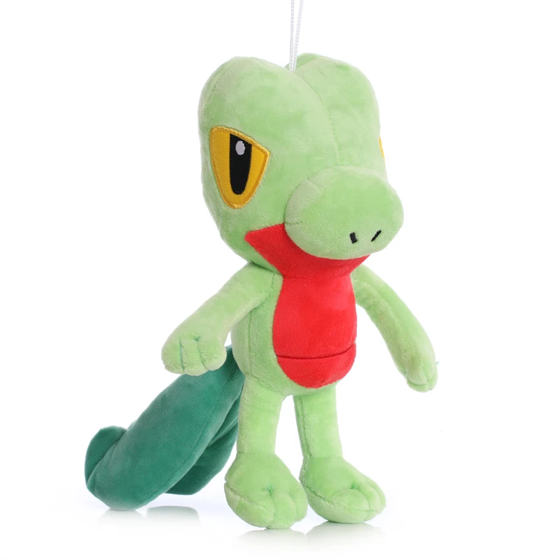 1 шт. 28 см TAKARA TOMY Treecko плюшевые игрушки мягкие животные куклы подарки для