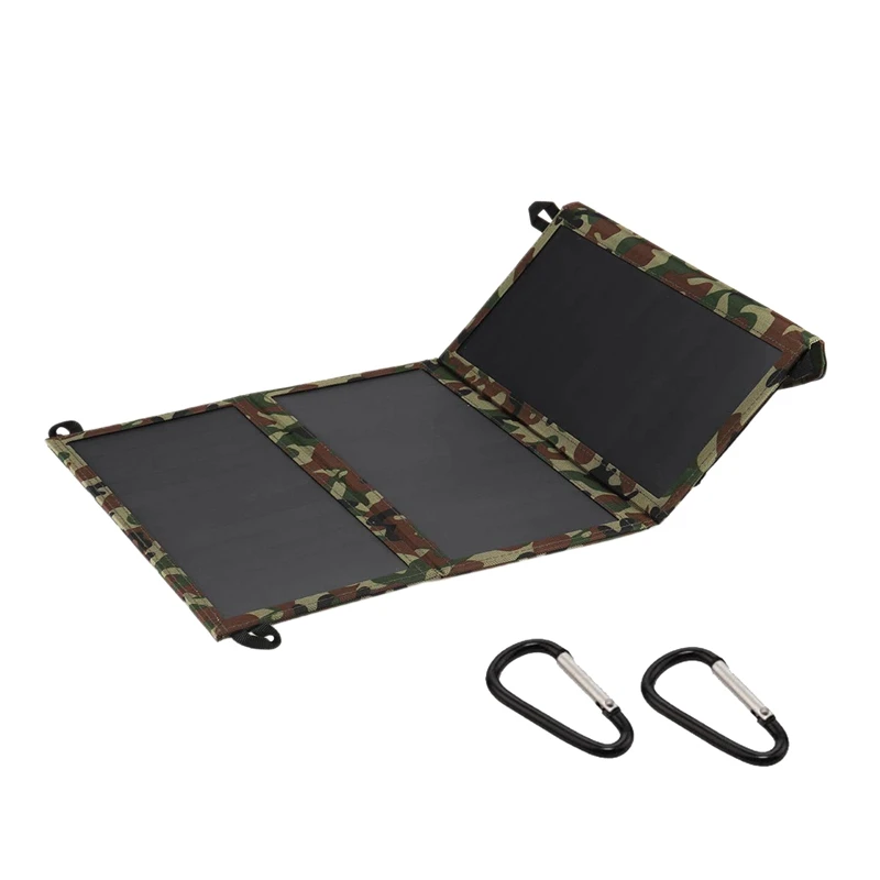 30W 5 V 2A Sunpower Dual Usb складная солнечная панель для кемпинга пешего туризма зарядное