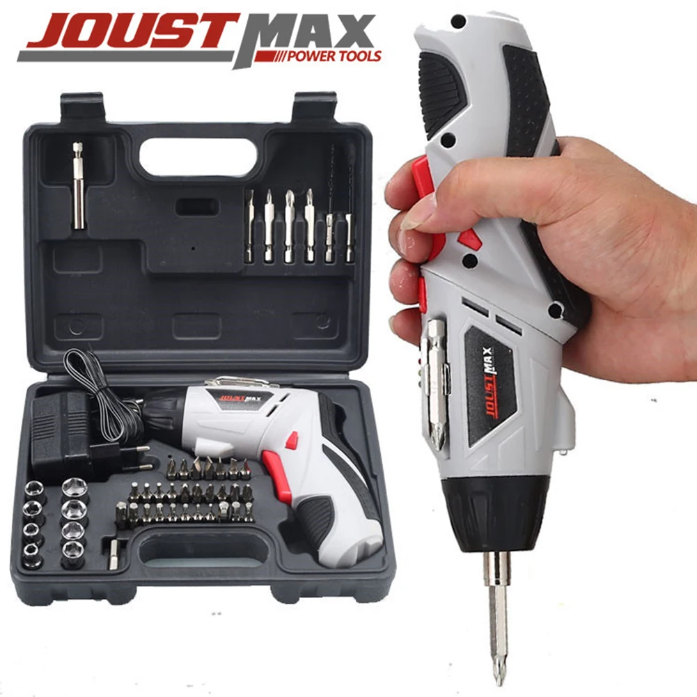 

Multi-function Electric Screwdriver 4.8V Rotatable handle 600mAh 220-240V