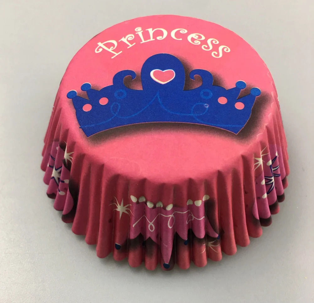 100х динозавр день рождения капкейк вкладыши для выпечки чашка маффинов торта