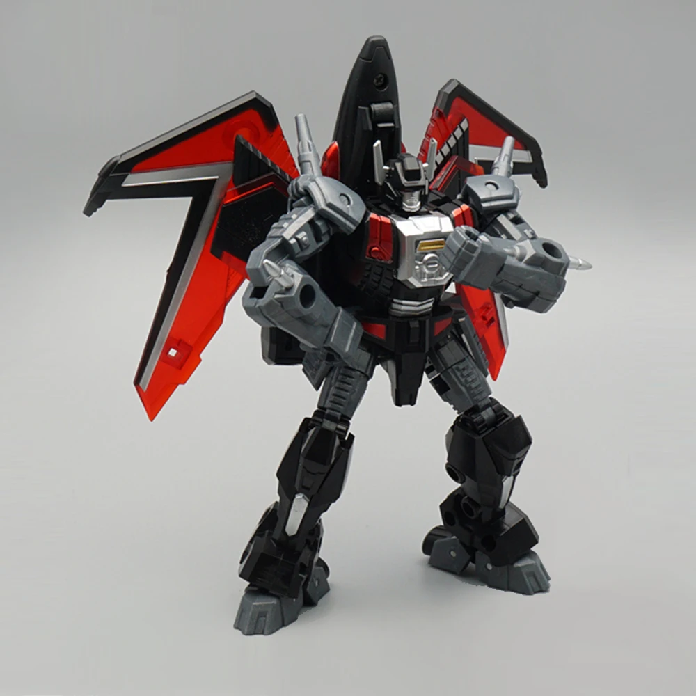 Робот трансформер серии Dark Black Pioneer G1 черная тень воин модель MFT Mech фигурка игрушки