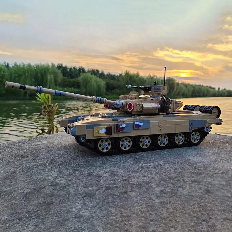 Высокотехнологичный бак серии основная станция поле боя модель T90 Модульные