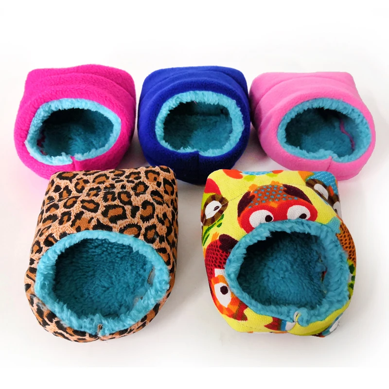 Цветные Мультяшные теплые хлопковые тапочки в форме маленького питомца белка