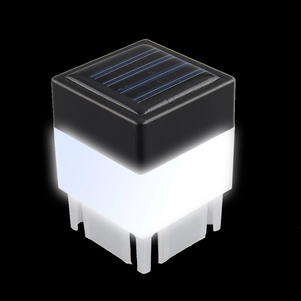 Солнечная Светодиодная лампа на солнечных батареях квадратная
