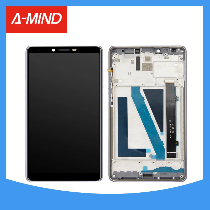 

Для Coolpad Legacy 2019 3705A 3705 ЖК-дисплей сенсорный экран дигитайзер для Coolpad 3705 сборка + рамка