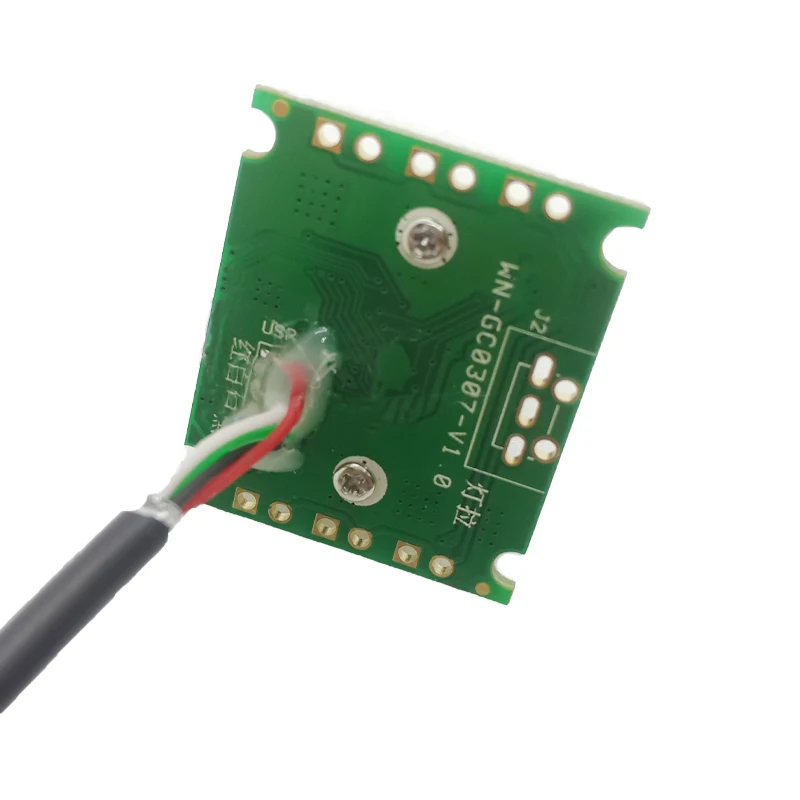 

0.3MP USB Camera Module Drive-Free CMOS 0307 Default 80 Degree