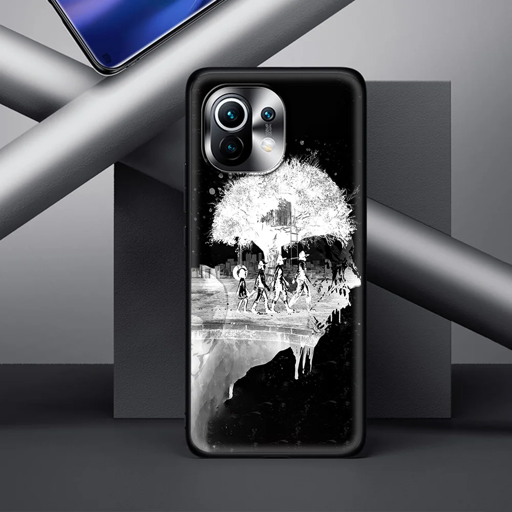 

The Walking Dead Luxury Case for Xiaomi Mi Poco X3 NFC 10S 10T 9T Note 10 Lite M3 9 Lite 11 Silicone Soft TPU Coque Shell