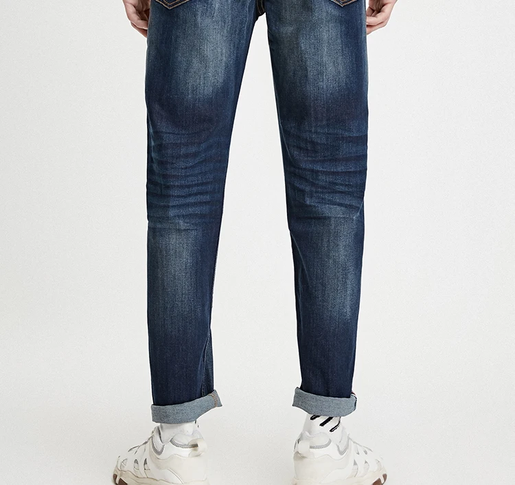 JackJones мужские модные трендовые узкие Стрейчевые джинсы, джинсовые штаны, мужская одежда 219132554