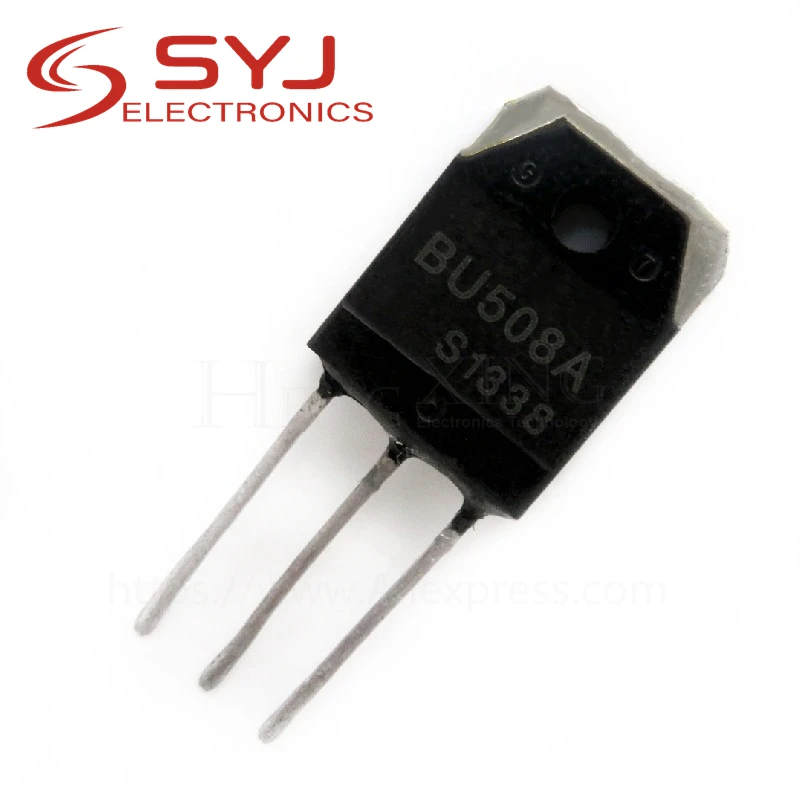 5pcs/lot BU508A BU508 TO-247 new original In Stock | Электронные компоненты и принадлежности