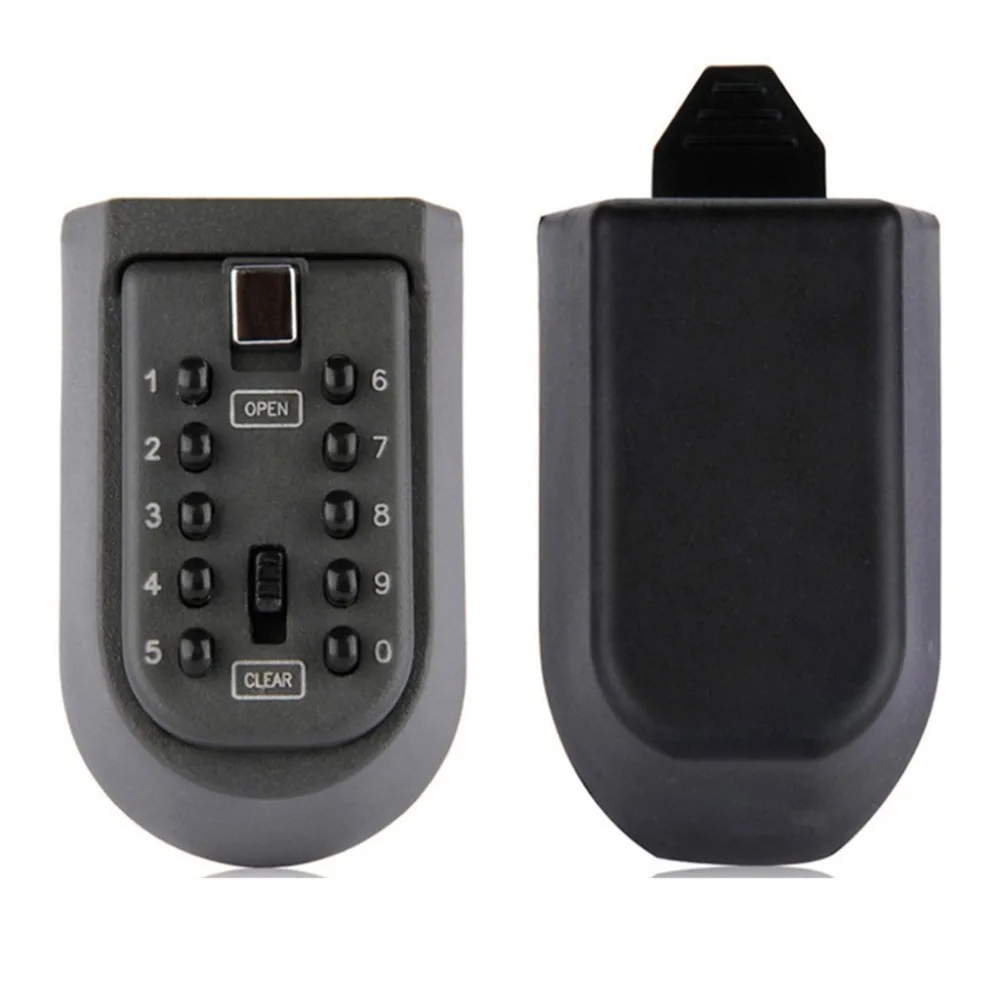 Сейф с ключом настенный шнурок для ключей кодовый замок утолщение железный ключ