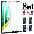 8 в 1 протектор экрана из закаленного стекла для Xiaomi Mi 10 T Pro Lite 5g 10 T защита для экрана камеры объектив Защитная пленка для Xiaomi Mi 10TPro 10tlite стекло