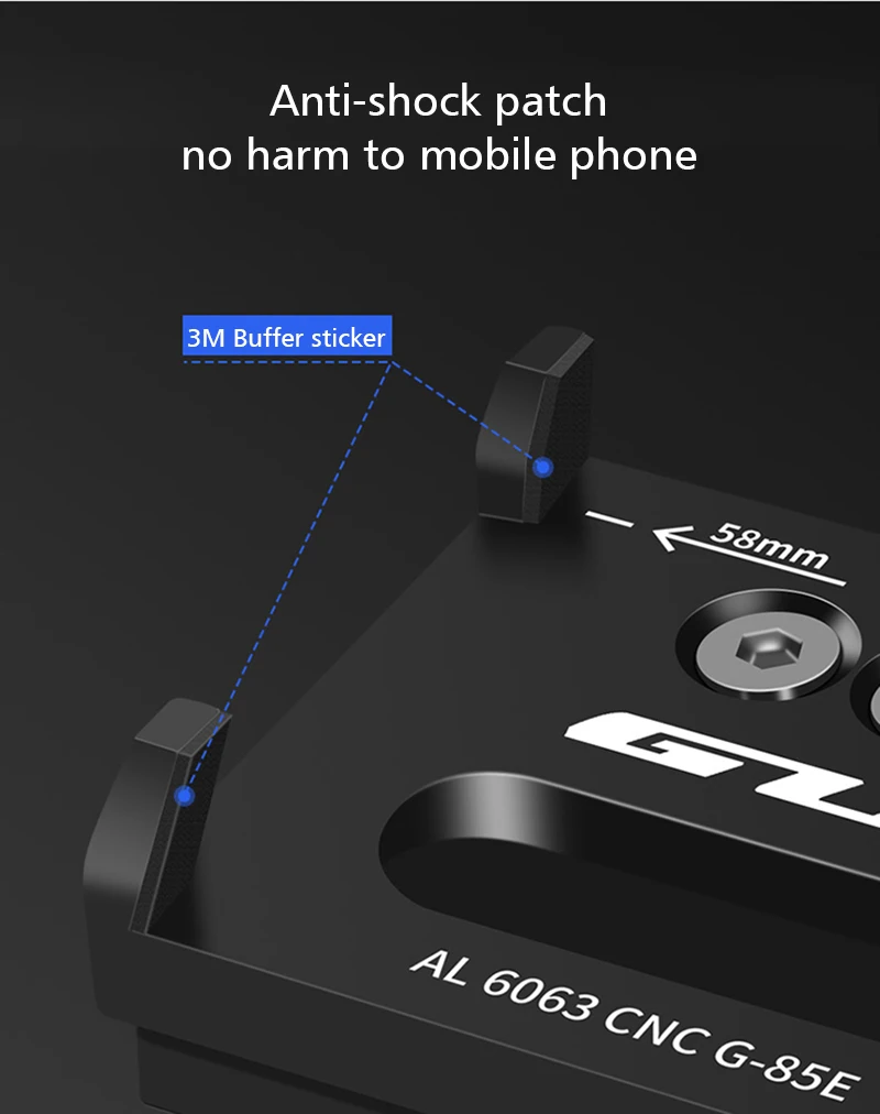 GUB держатель для телефона для велосипеда USB Chargerable алюминиевый сплав MTB дорожный велосипед мото gps подставка для смартфона подставка для 4-6," поддержка телефона