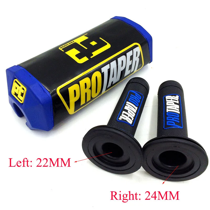 Pro Taper 2,0 квадратная панель для руля, защитная накладка на грудь, Крестовина, подходит для 1-1/8 рукоятки, мотоцикла, грязи, велосипеда ямы