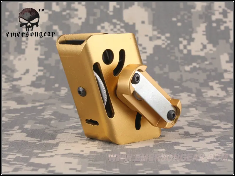Emersongear IPSC чехол для журналов из алюминия соревнований стрельбы высокоскоростной