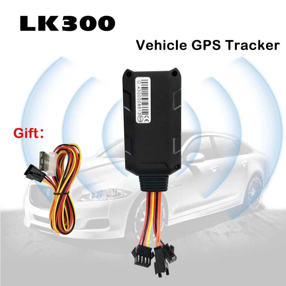 LK300 gps автомобильный трекер устройство движение автомобиля мотоцикл с