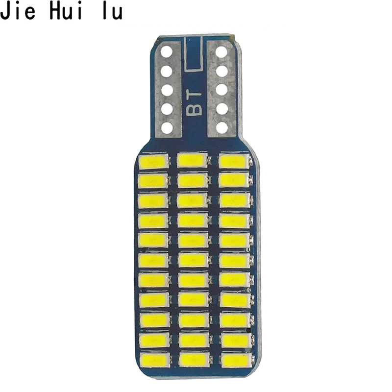 1 шт. светодиодный автомобильный фонарь T10 192 194 168 W5W 33 SMD 3014 автомобильные задние