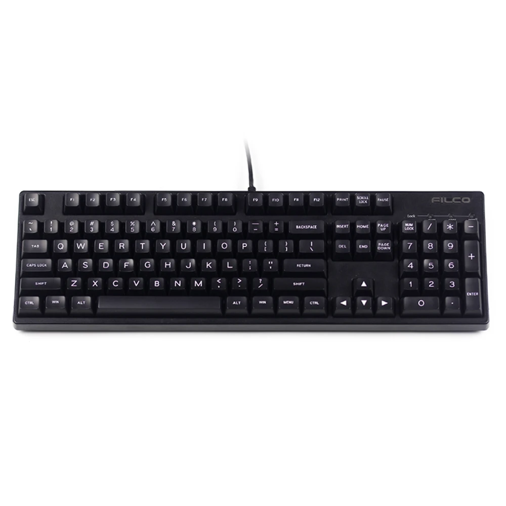 127 клавиш ABS ключ крышка s для Cherry Mx Переключатель механическая клавиатура Filco