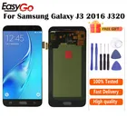 TFT для SAMSUNG GALAXY J3 2016 LCD J320 J320F J320FN J320M ЖК-дисплей дигитайзер сенсорный экран в сборе Бесплатная доставка