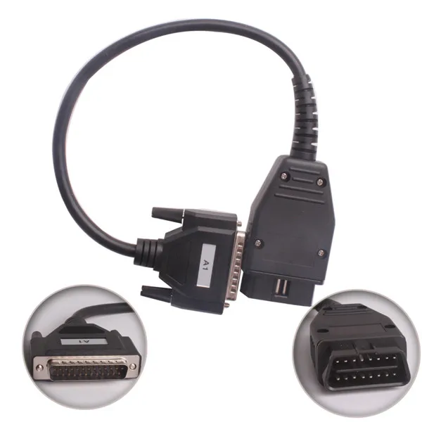 

A1 Cable Adapters For Carprog V8.21 Online Programmer With Keygen Car Prog For Airbag Reset/Radio/Dash/IMMO/ECU Auto Repair Tool