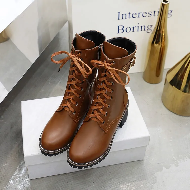 Сапоги большого размера женская обувь женские Ботинки martin ботинки зимняя с