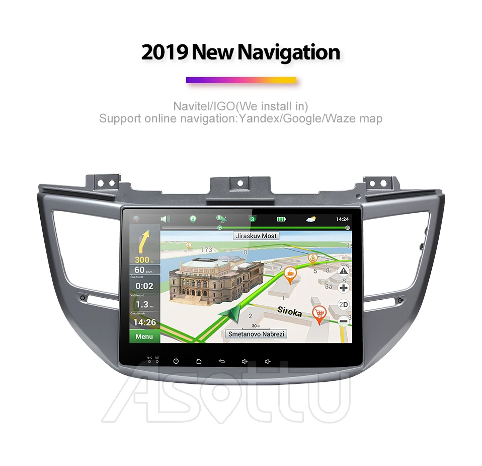 Asottu CXTS1060 android 9,0 PX30 автомобильный dvd gps плеер для Tucson ix35 Автомобильная dvd-навигационная система raido Аудио Видео плеер автомобиль 2 din